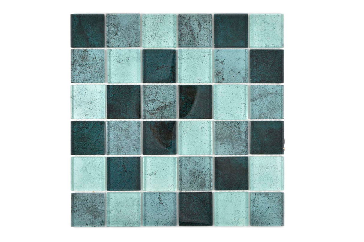 Mosaik Blå Öckerö - 009 | 0,089 m²/ark