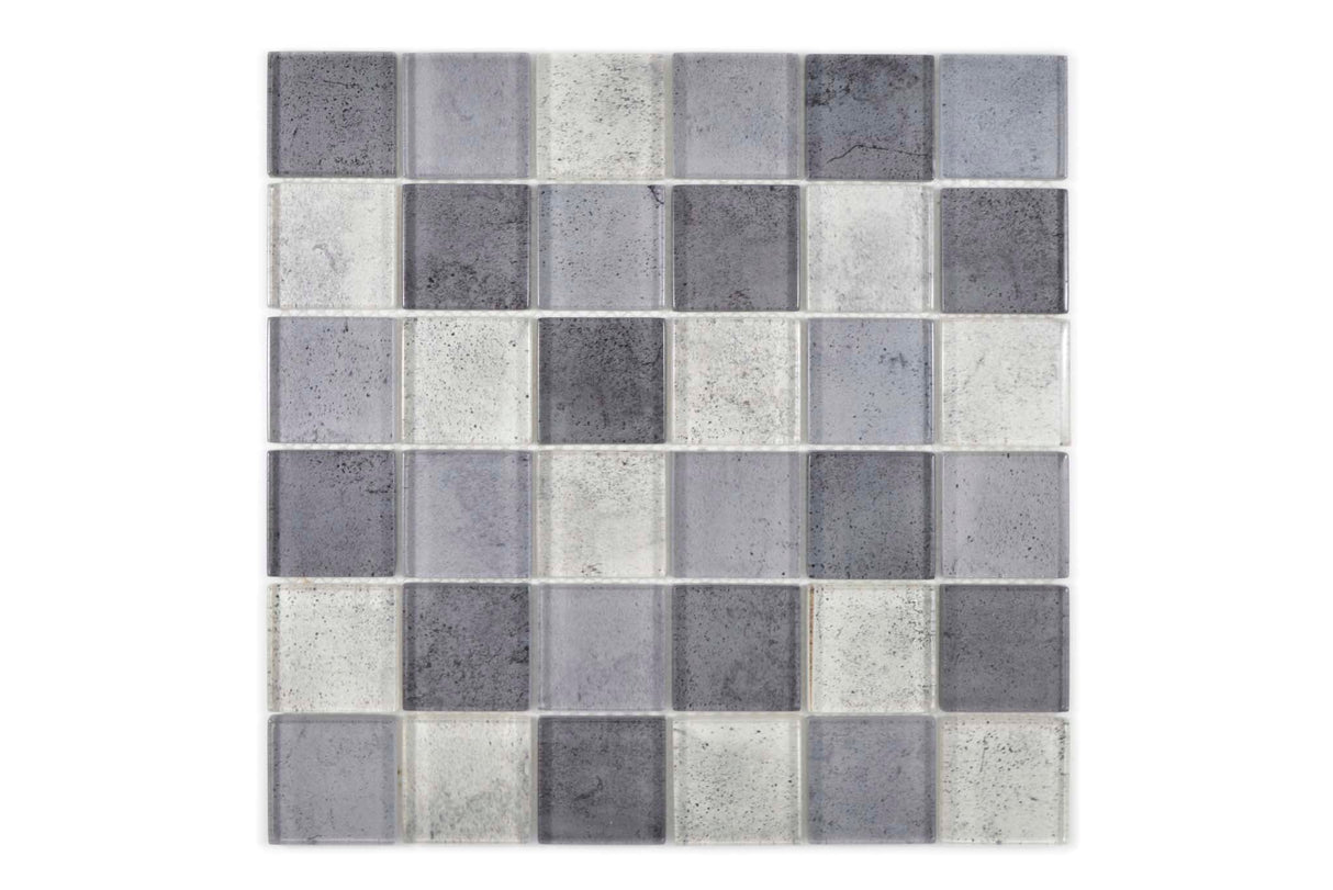Mosaik Grå Öckerö - 010 | 0,089 m²/ark