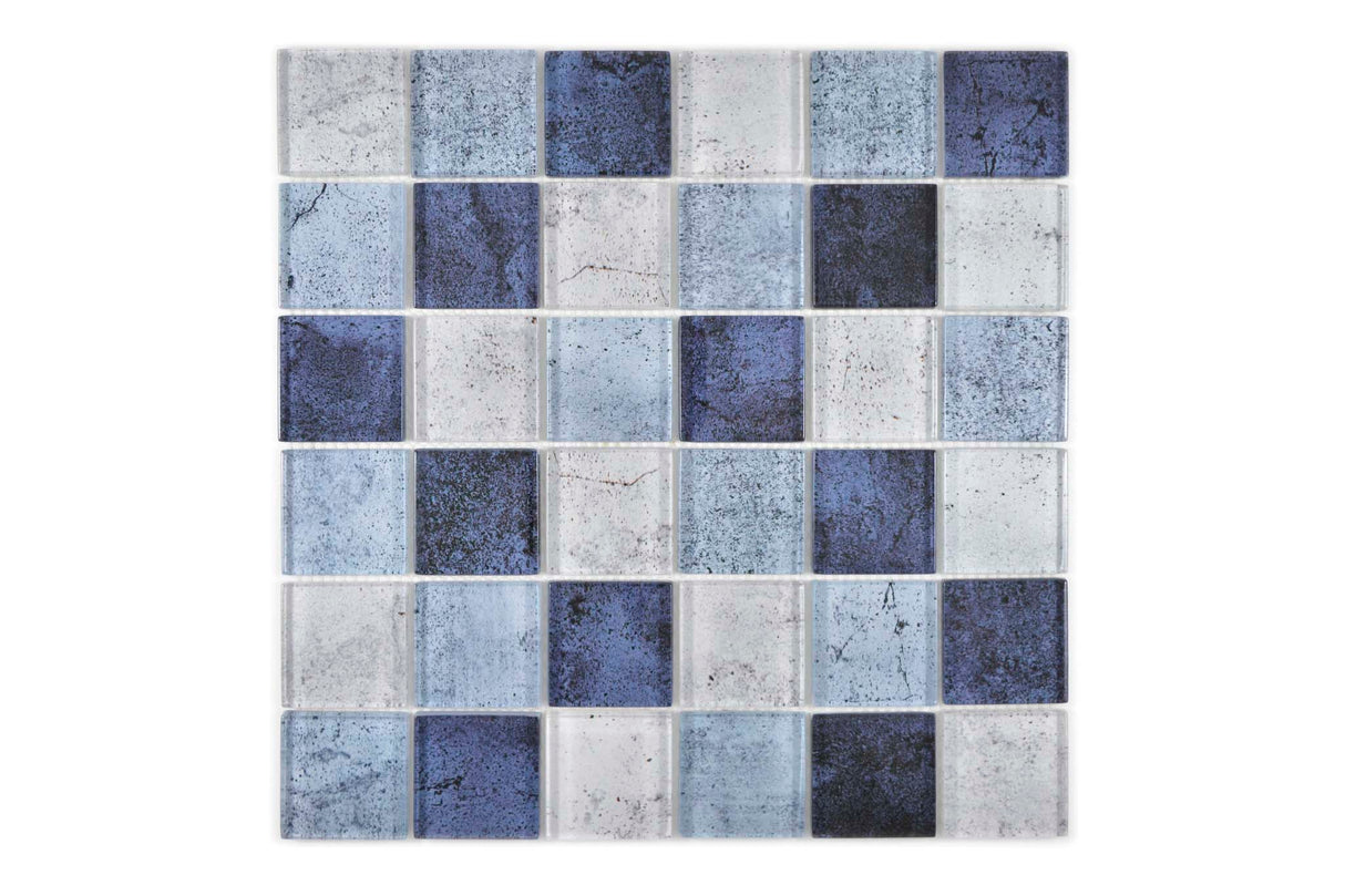 Mosaik Blå Öckerö - 011 | 0,089 m²/ark