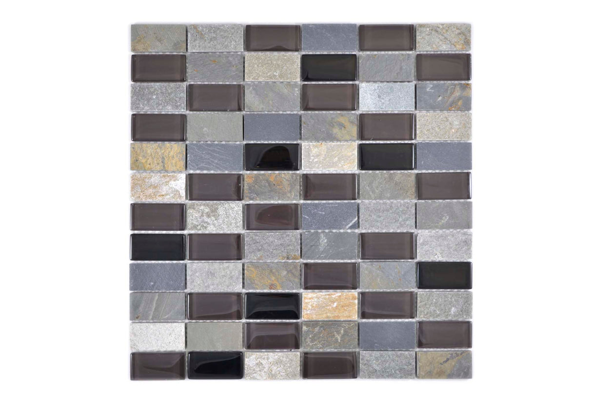 Mosaik Beige Oskarshamn - 017 | 0,1 m²/ark