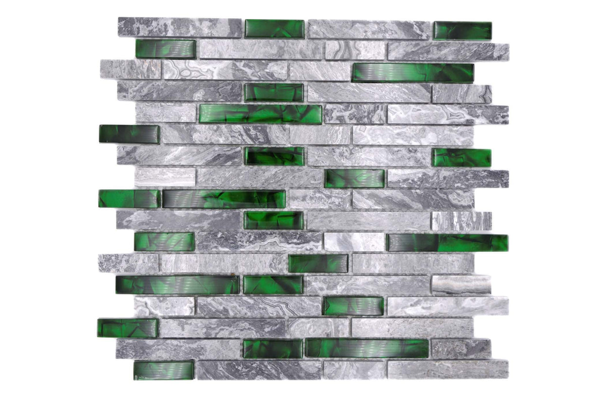 Mosaik Grå Ry - 011 | 0,087 m²/ark