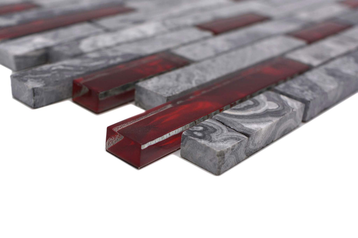 Mosaik Grå Ry - 012 | 0,087 m²/ark