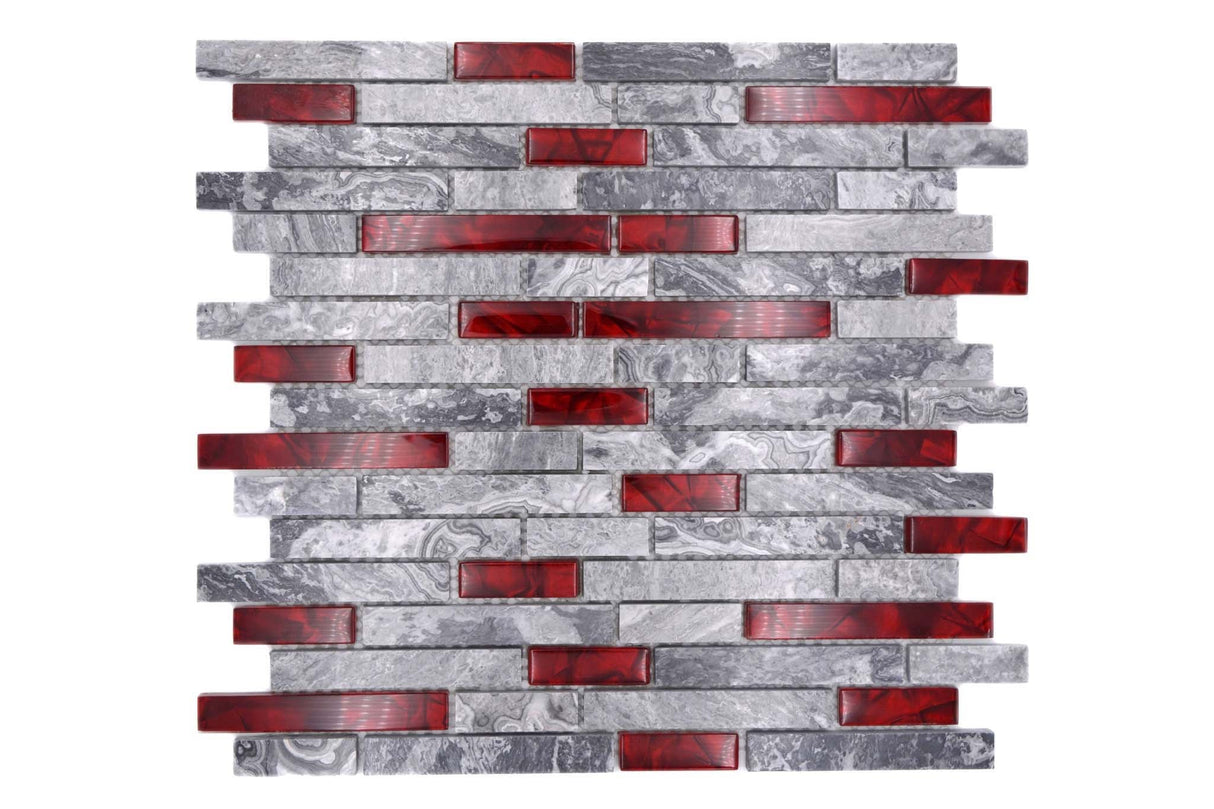 Mosaik Grå Ry - 012 | 0,087 m²/ark