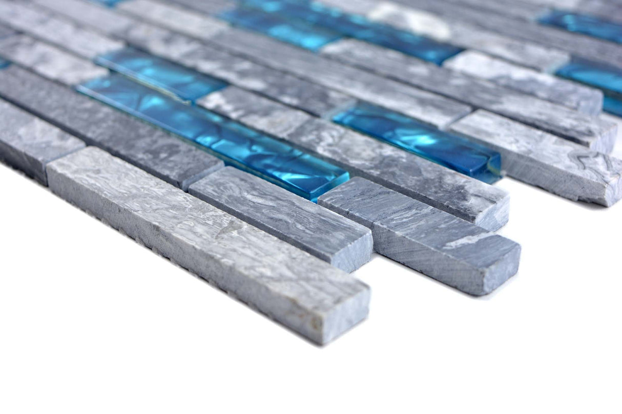 Mosaik Grå Ry - 013 | 0,087 m²/ark