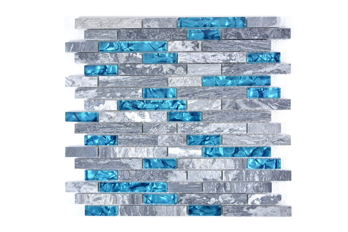 Mosaik Grå Ry - 013 | 0,087 m²/ark