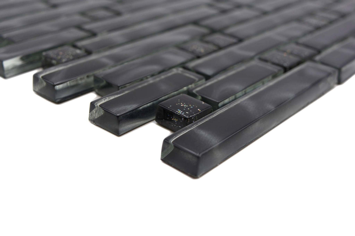 Mosaik Svart Nässjö - 026 | 0,091 m²/ark