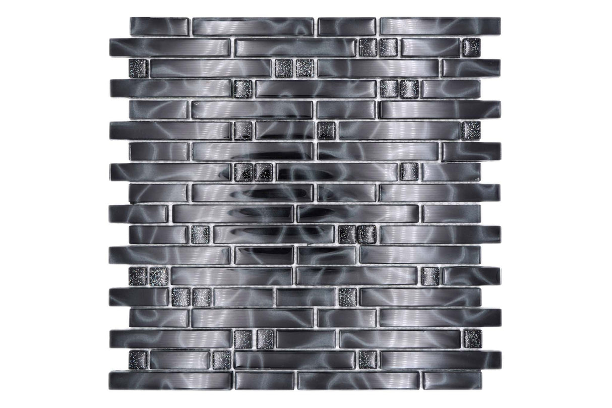 Mosaik Svart Nässjö - 026 | 0,091 m²/ark