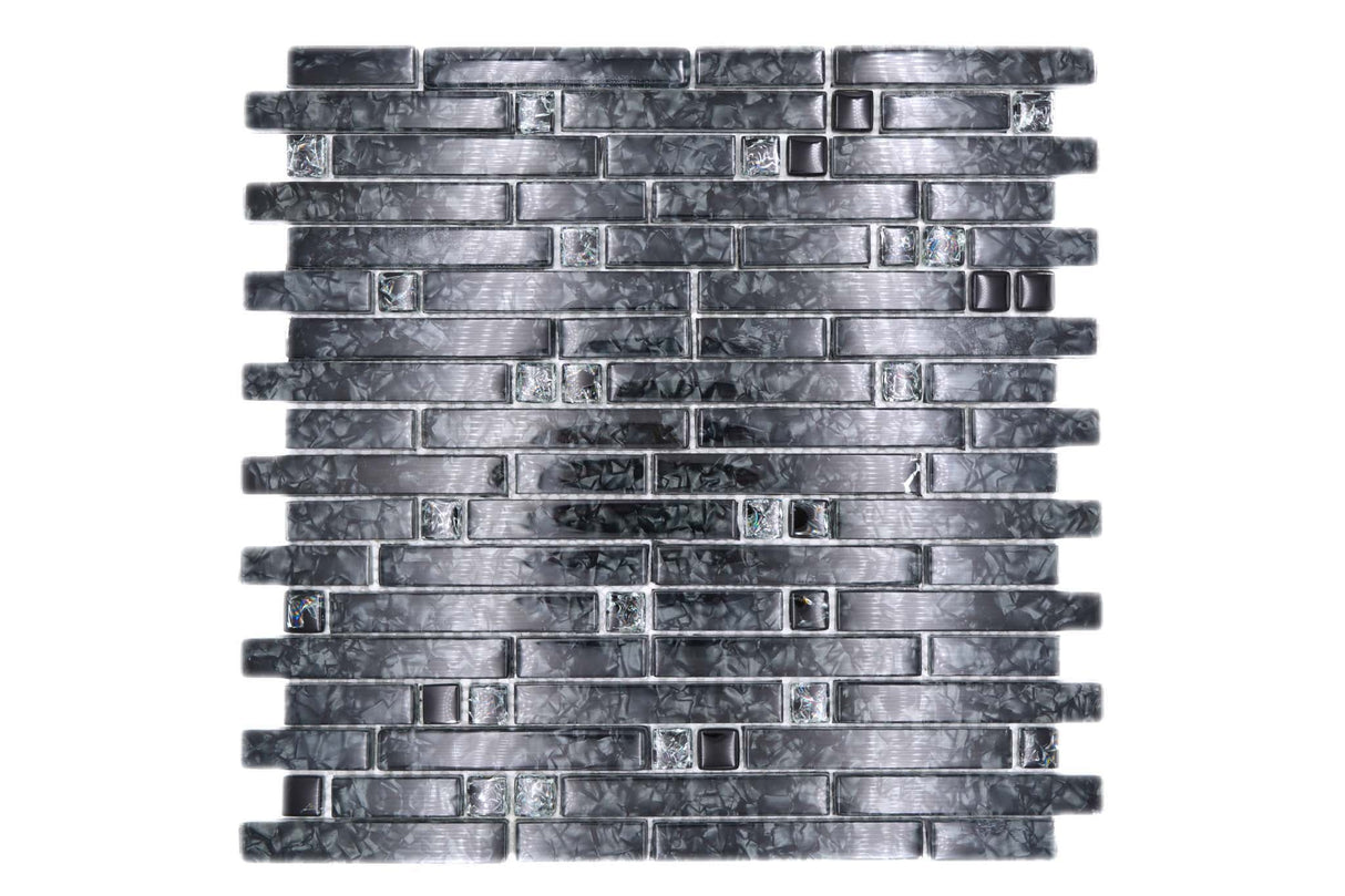 Mosaik Svart Nässjö - 027 | 0,091 m²/ark