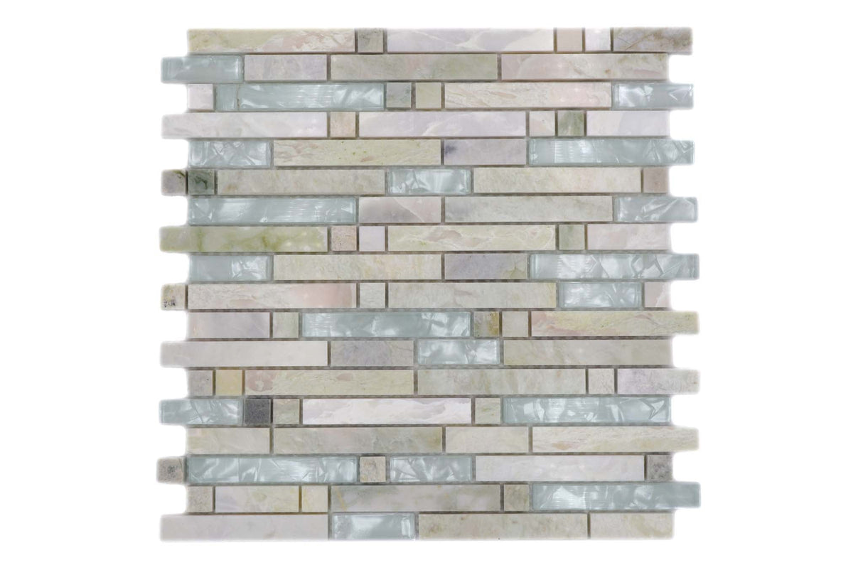 Mosaik Guld Varberg - 007 | 0,09 m²/ark