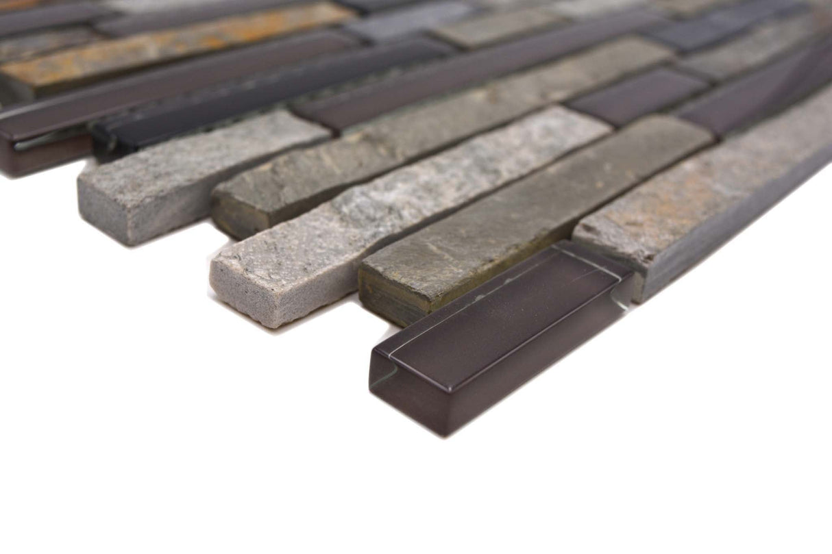 Mosaik Beige Oskarshamn - 019 | 0,101 m²/ark