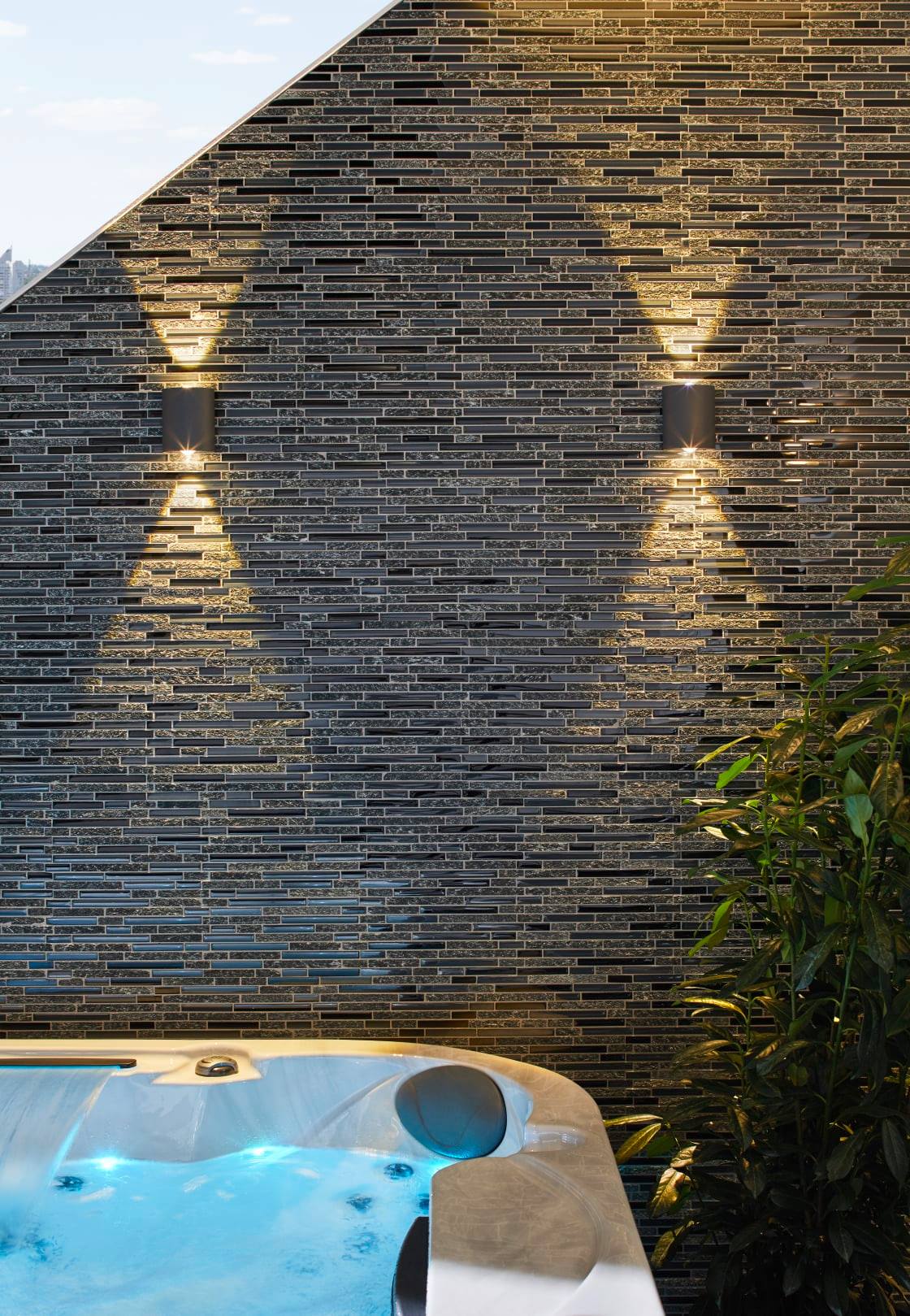 Mosaik Grå Oskarshamn - 020 | 0,101 m²/ark