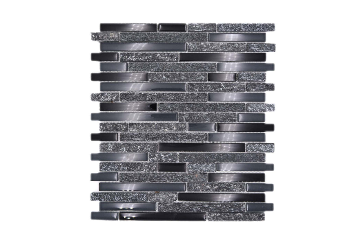 Mosaik Grå Oskarshamn - 020 | 0,101 m²/ark