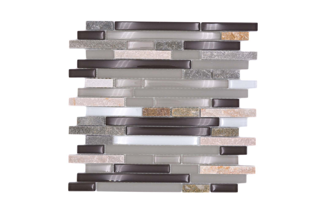 Mosaik Grå Varberg - 009 | 0,09 m²/ark