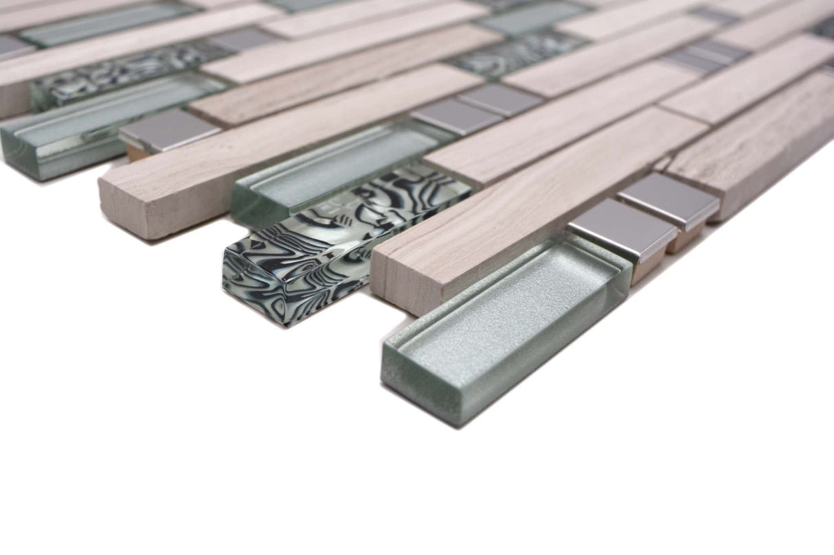 Mosaik Vit Avesta - 015 | 0,09 m²/ark