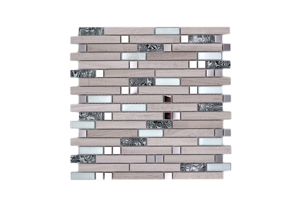 Mosaik Vit Avesta - 015 | 0,09 m²/ark