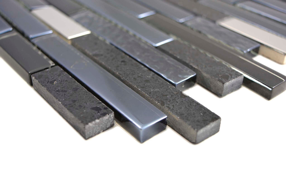 Mosaik Svart Avesta - 016 | 0,09 m²/ark