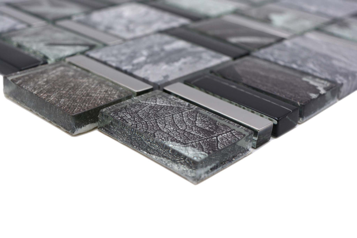 Mosaik Grå Orsa - 018 | 0,089 m²/ark