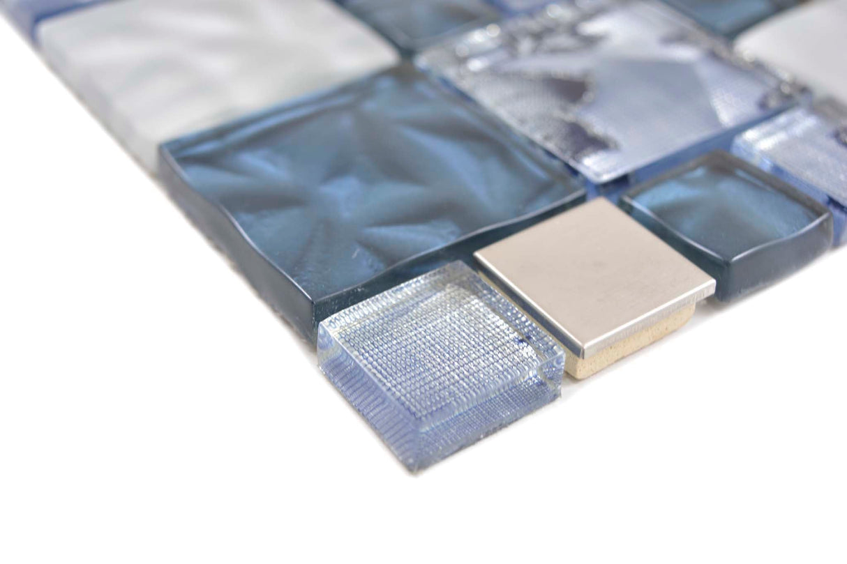 Mosaik Grå Orsa - 022 | 0,09 m²/ark