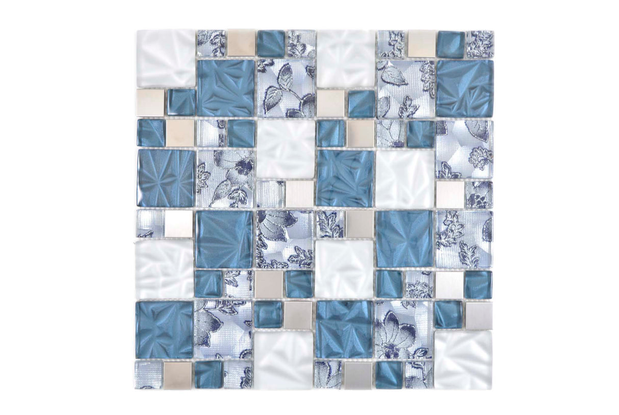 Mosaik Grå Orsa - 022 | 0,09 m²/ark