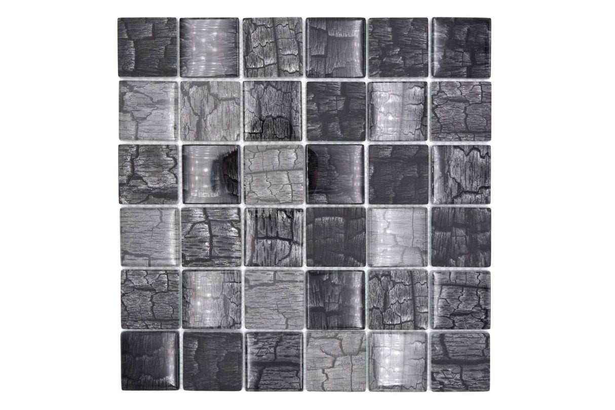 Mosaik Svart Leksand - 004 | 0,09 m²/ark