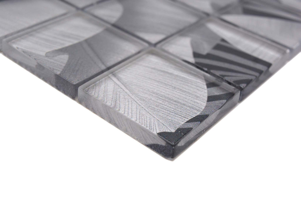 Mosaik Grå Leksand - 006 | 0,089 m²/ark