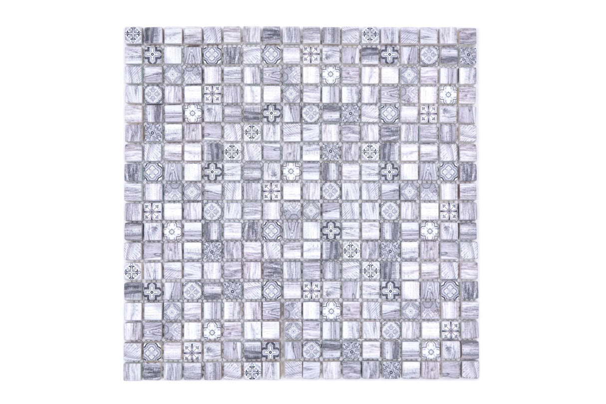 Mosaik Grå Helsingborg - 012 | 0,09 m²/ark