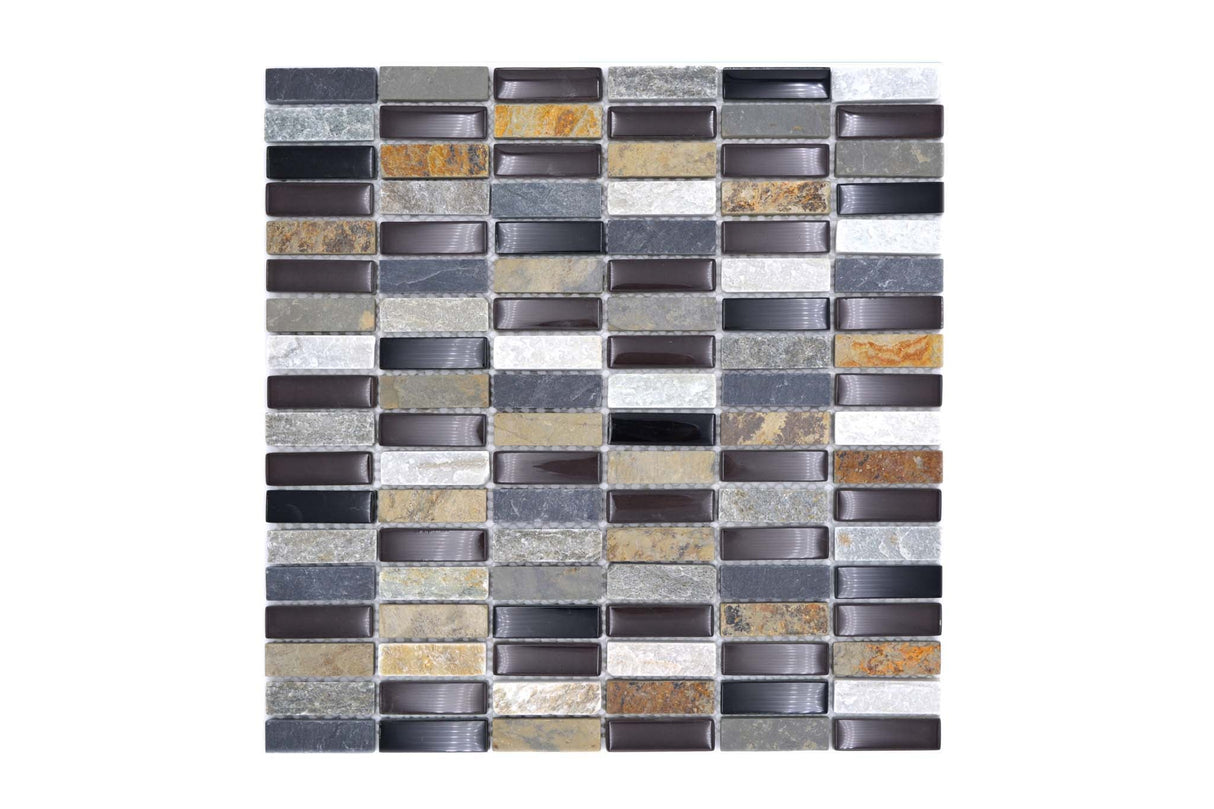 Mosaik Beige Oskarshamn - 021 | 0,091 m²/ark