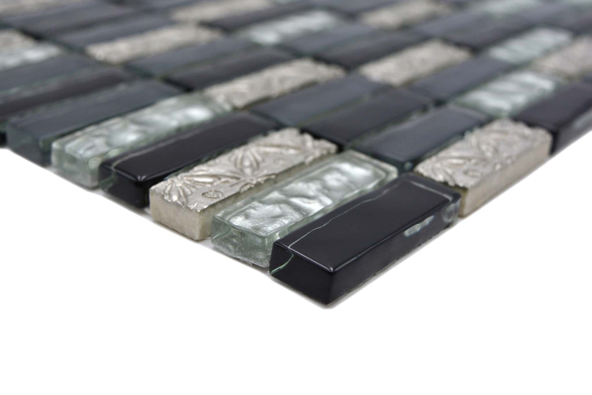 Mosaik Grå Orsa - 025 | 0,091 m²/ark