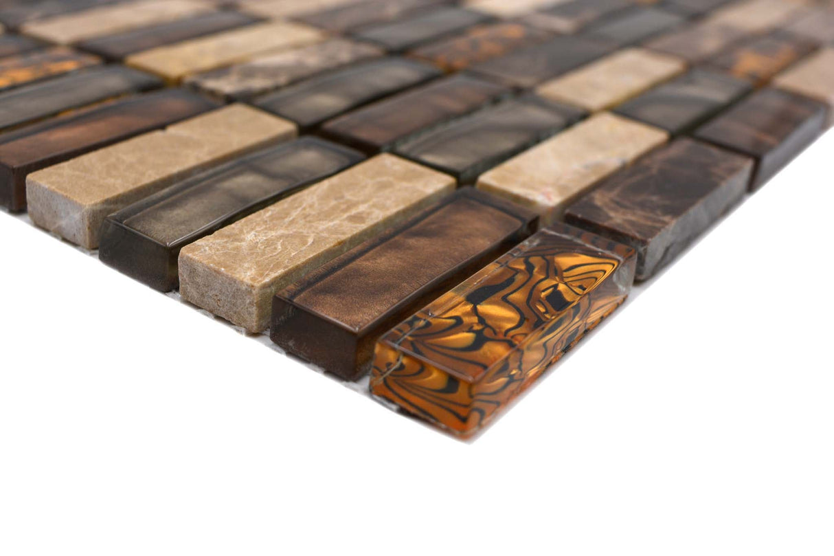 Mosaik Beige Oskarshamn - 022 | 0,091 m²/ark