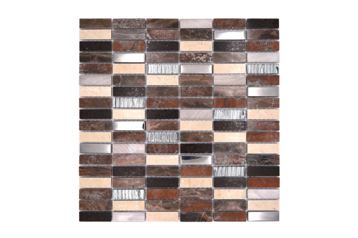 Mosaik Beige Uppsala - 016 | 0,091 m²/ark