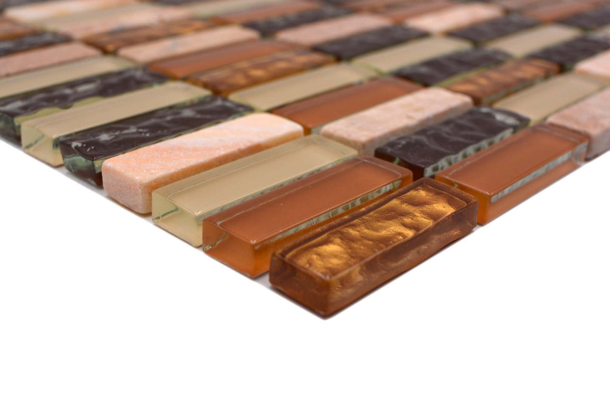 Mosaik Beige Norrköping - 011 | 0,1 m²/ark