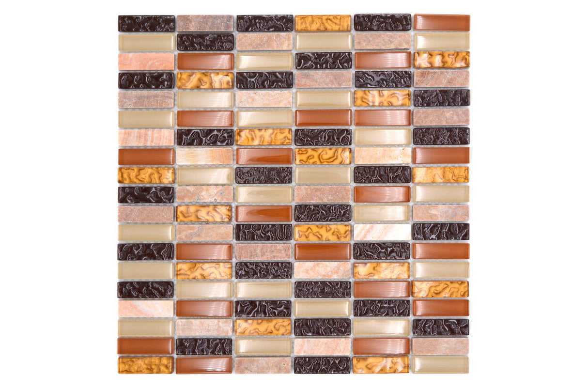 Mosaik Beige Norrköping - 011 | 0,1 m²/ark