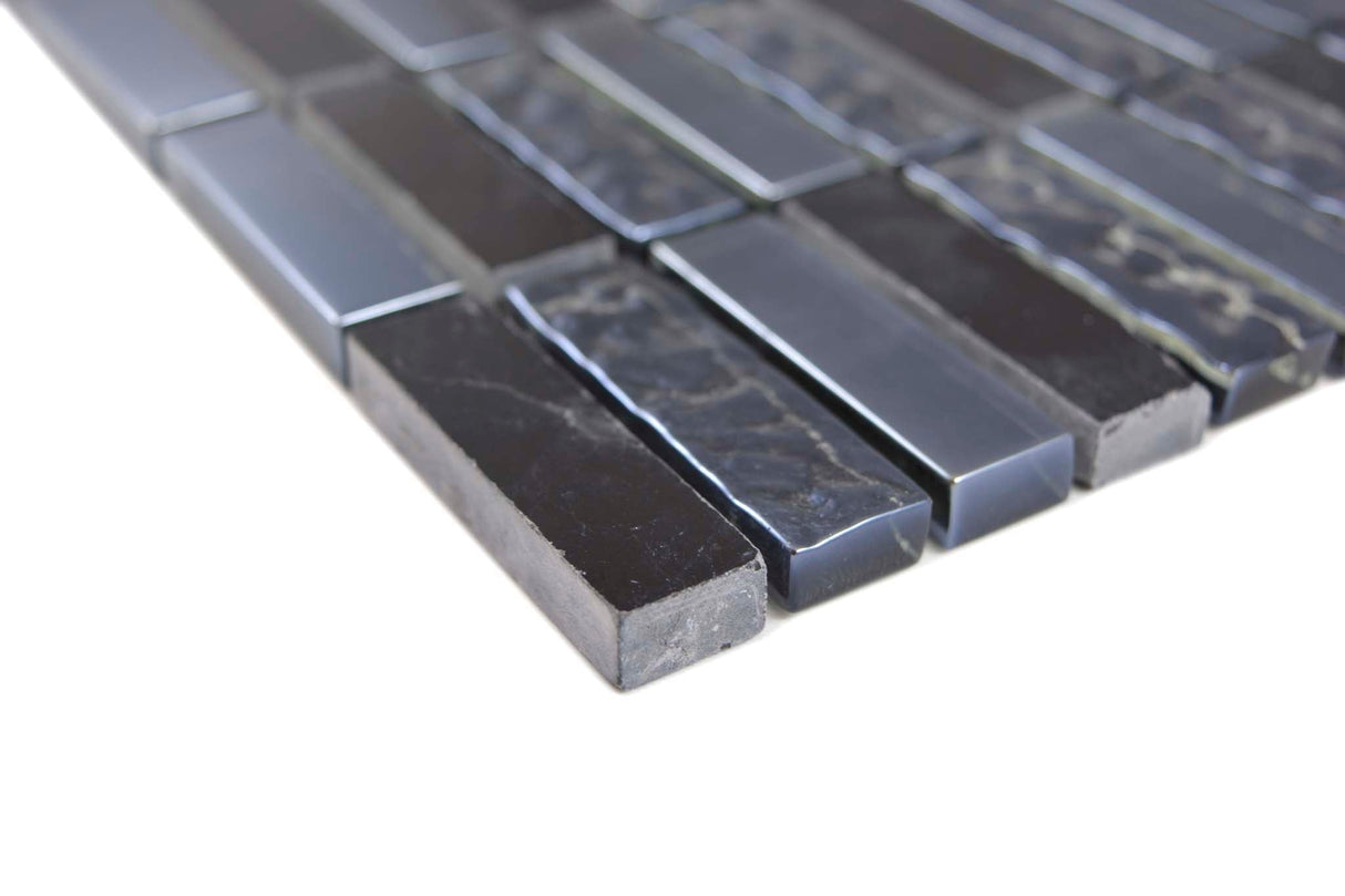 Mosaik Grå Bjärred - 020 | 0,1 m²/ark