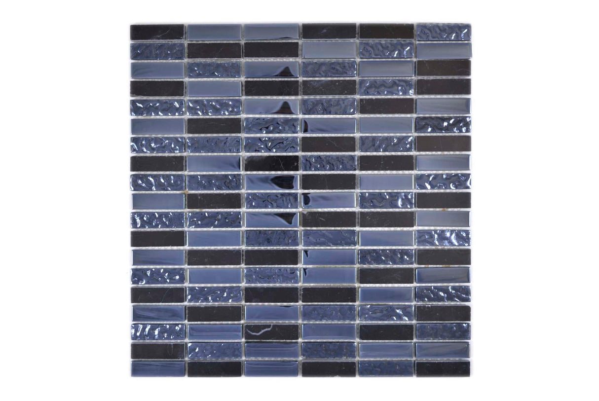 Mosaik Grå Bjärred - 020 | 0,1 m²/ark