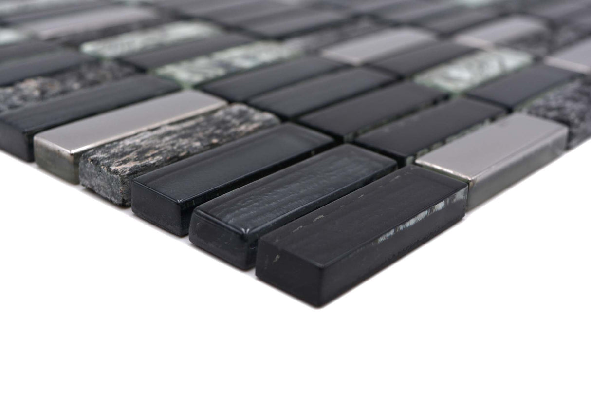 Mosaik Silver Ödeshög - 015 | 0,091 m²/ark