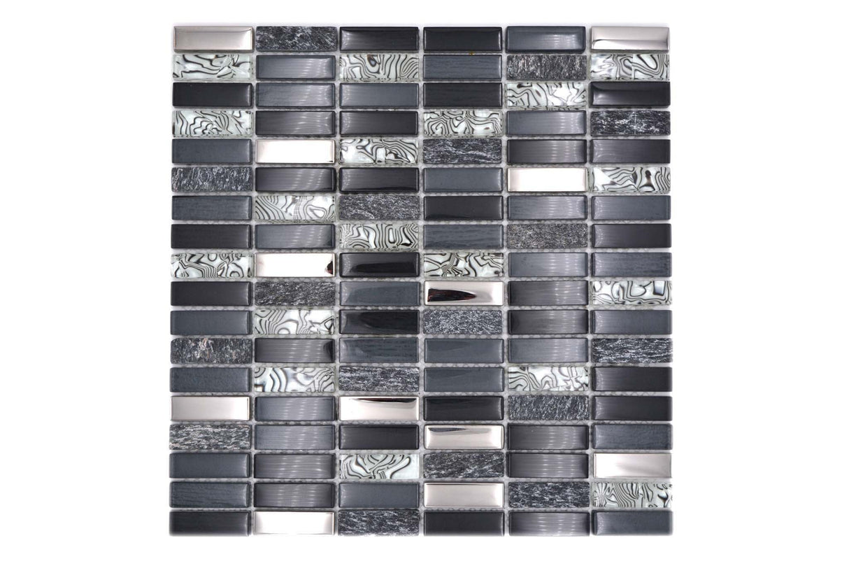 Mosaik Silver Ödeshög - 015 | 0,091 m²/ark