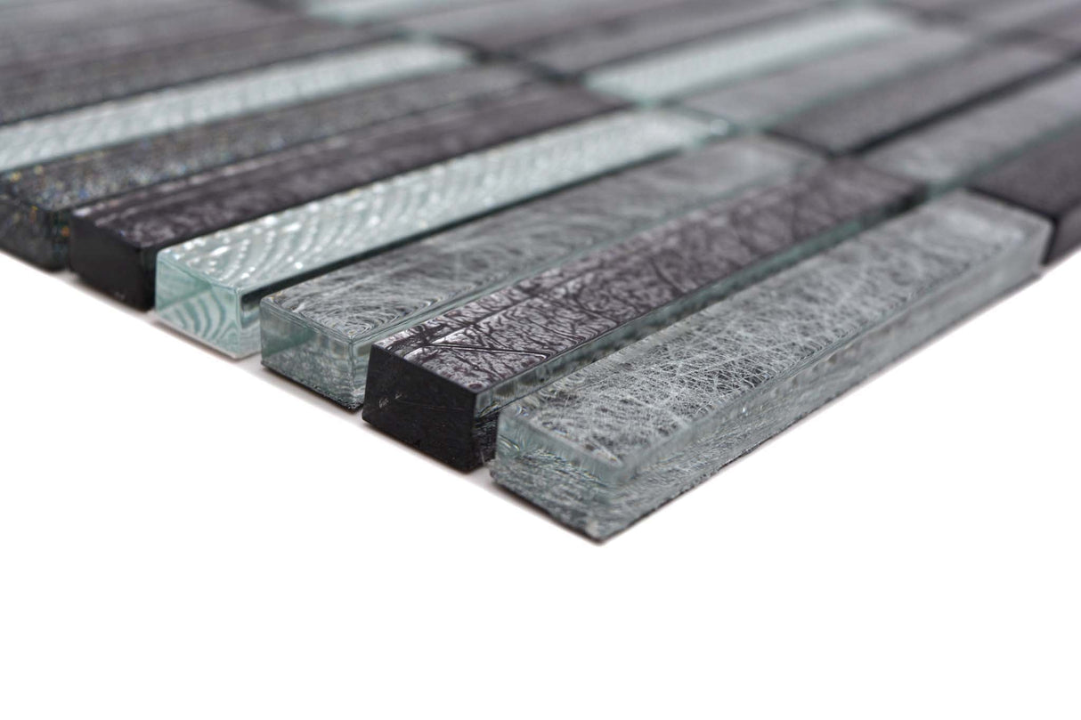 Mosaik Silver Nässjö - 031 | 0,091 m²/ark