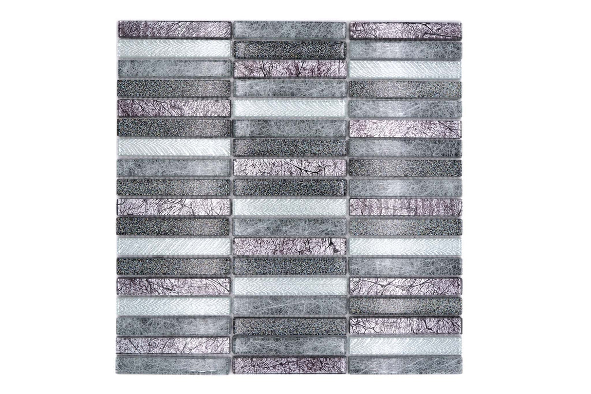 Mosaik Silver Nässjö - 031 | 0,091 m²/ark