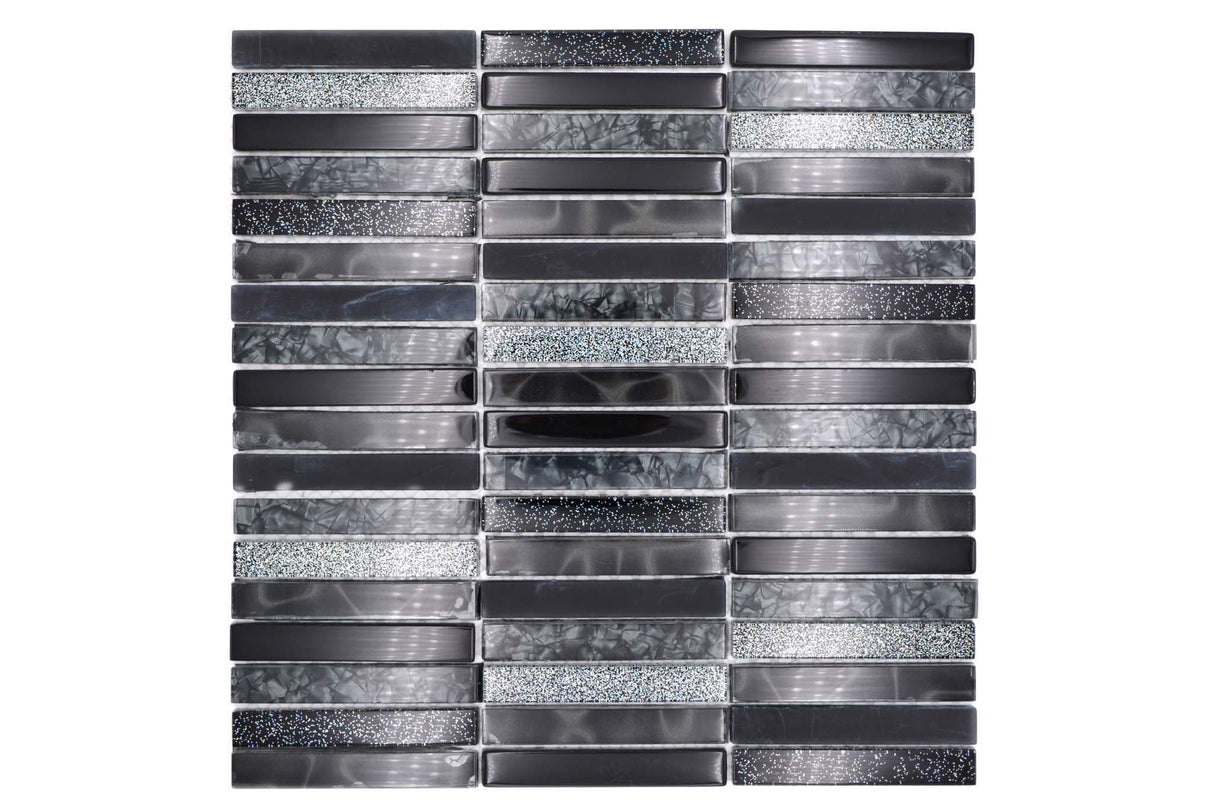 Mosaik Svart Nässjö - 032 | 0,091 m²/ark