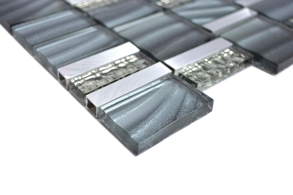 Mosaik Grå Sandnes - 003 | 0,087 m²/ark