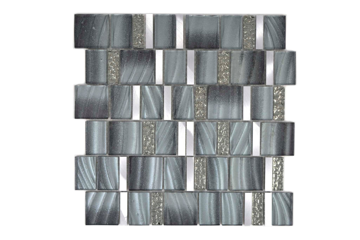 Mosaik Grå Sandnes - 003 | 0,087 m²/ark