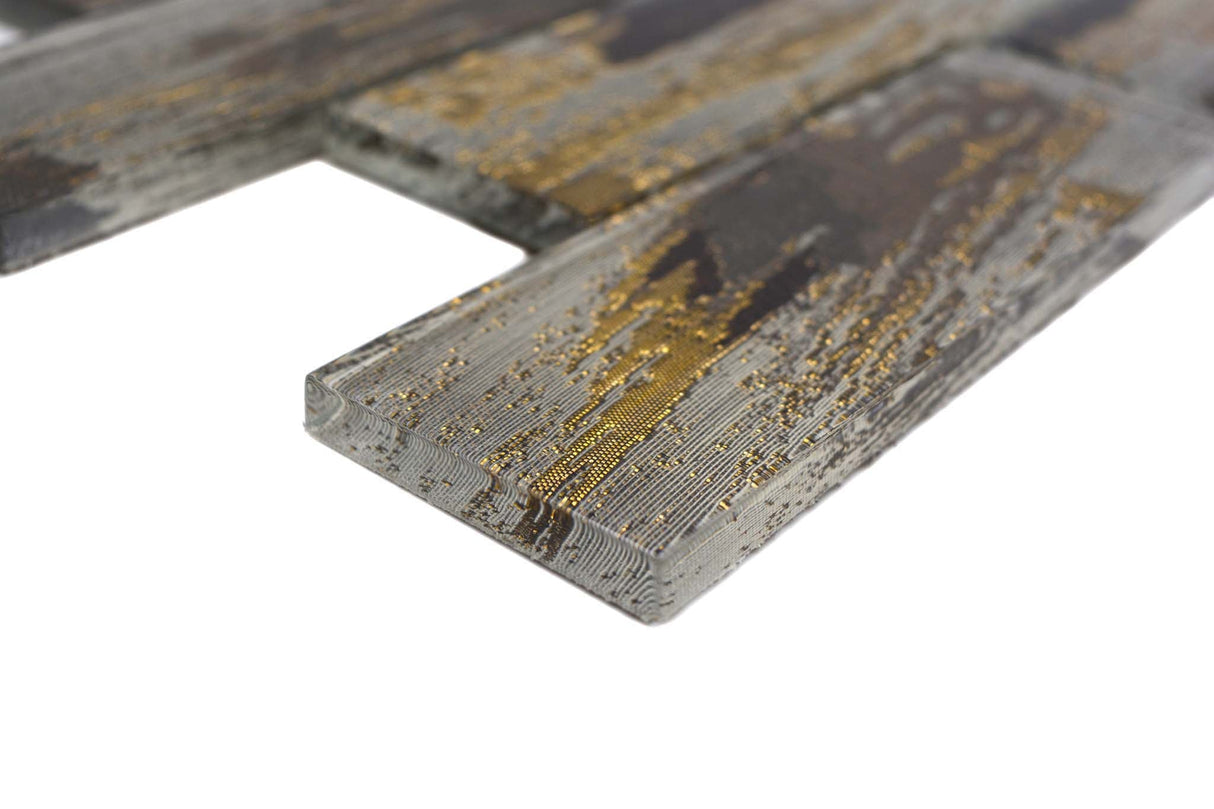 Mosaik Svart Ödeshög - 016 | 0,09 m²/ark