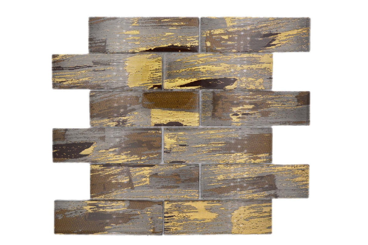 Mosaik Svart Ödeshög - 016 | 0,09 m²/ark