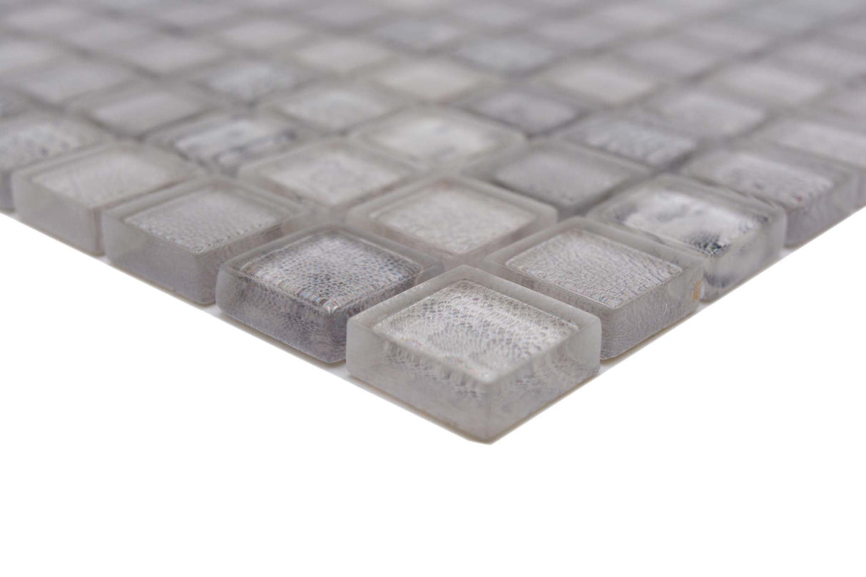 Mosaik Vit Aarhus - 001 | 0,089 m²/ark