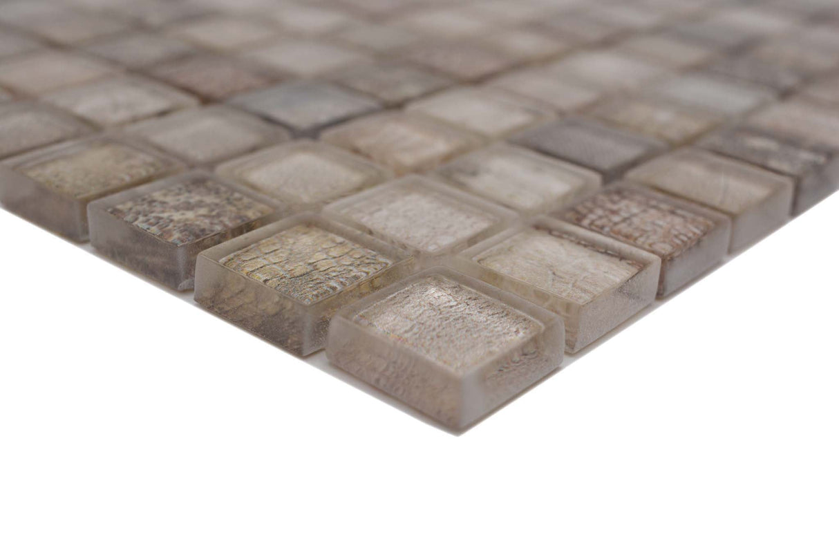 Mosaik Beige Aarhus - 005 | 0,089 m²/ark