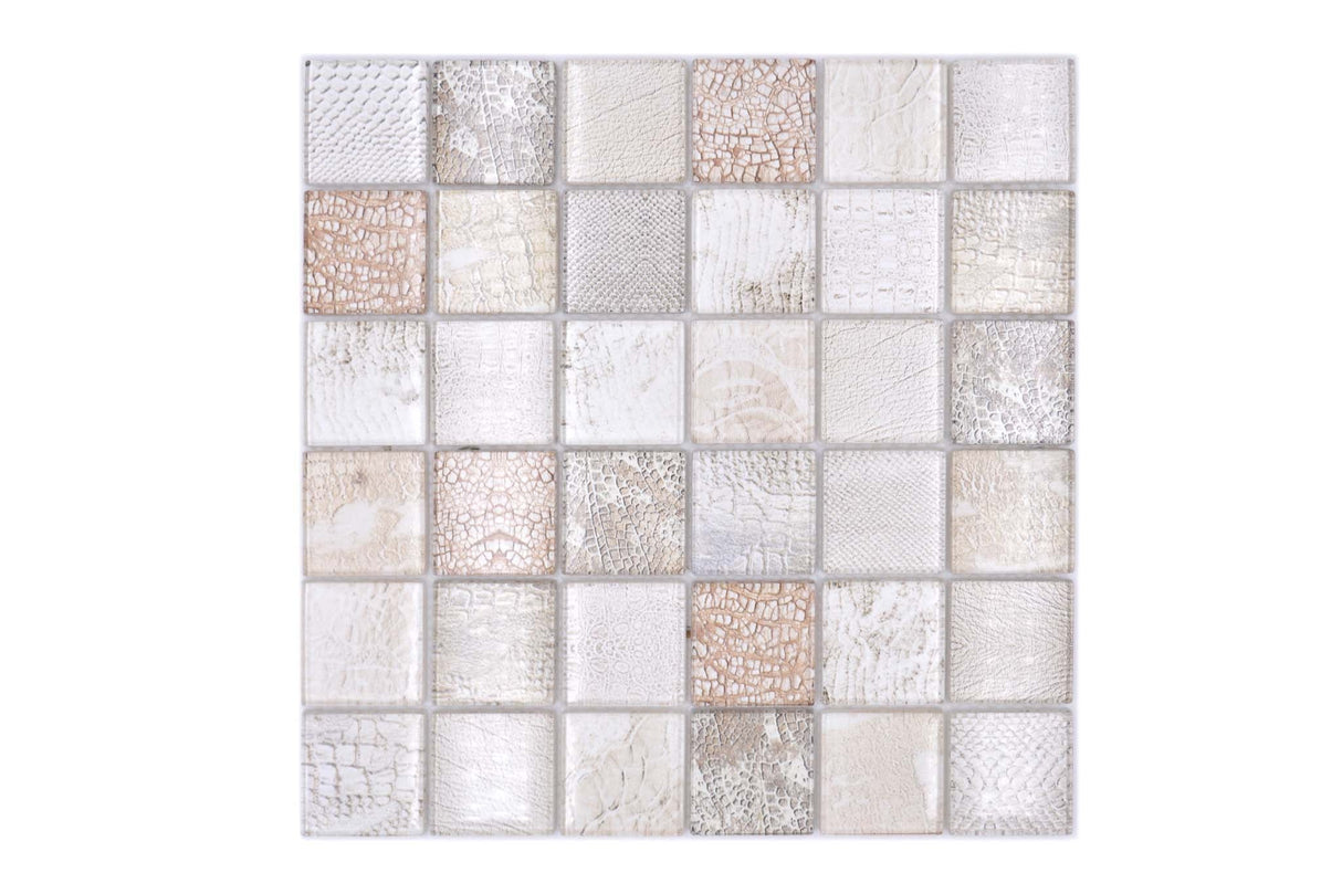 Mosaik Beige Aarhus - 006 | 0,089 m²/ark