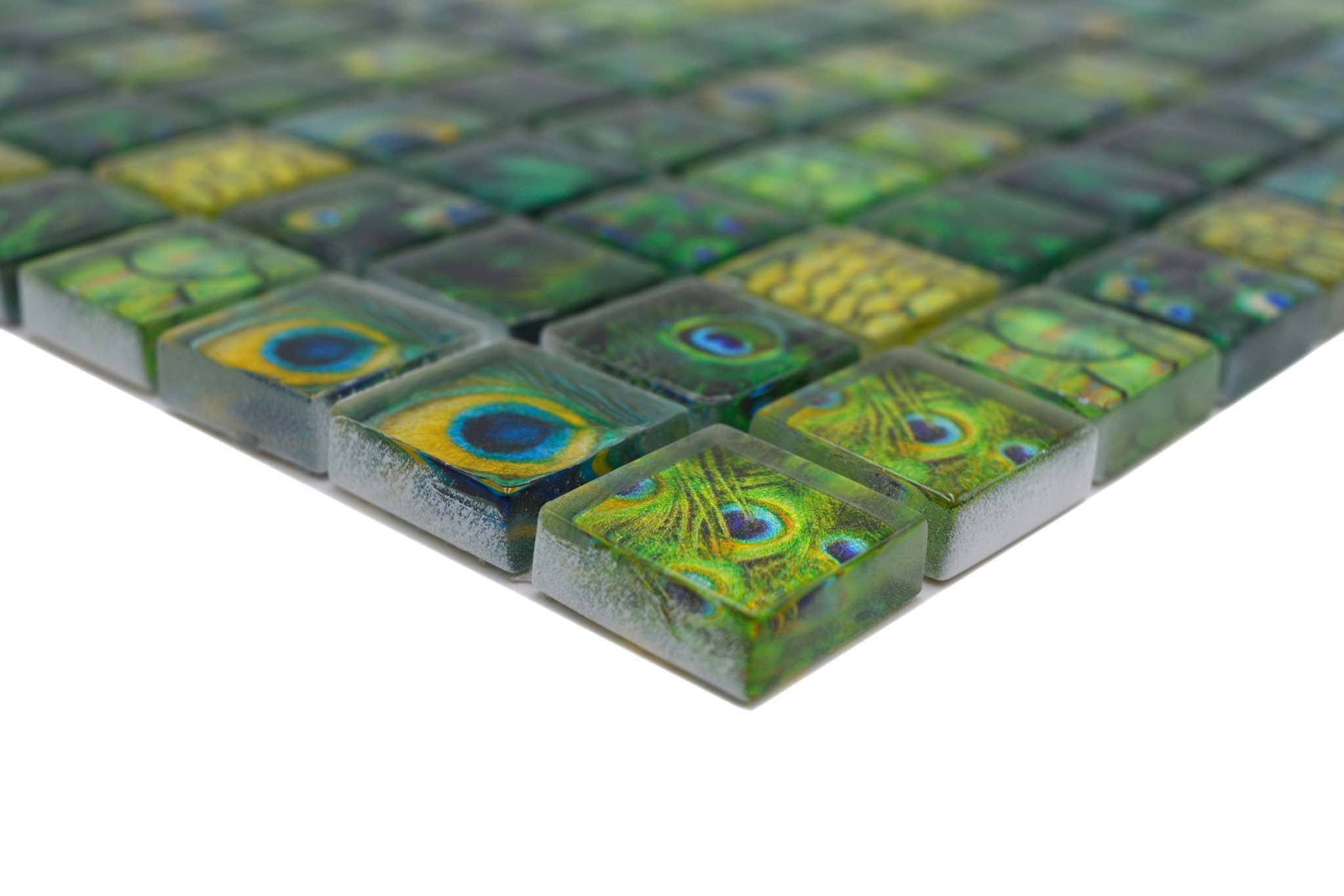 Mosaik Grön Aarhus - 015 | 0,089 m²/ark