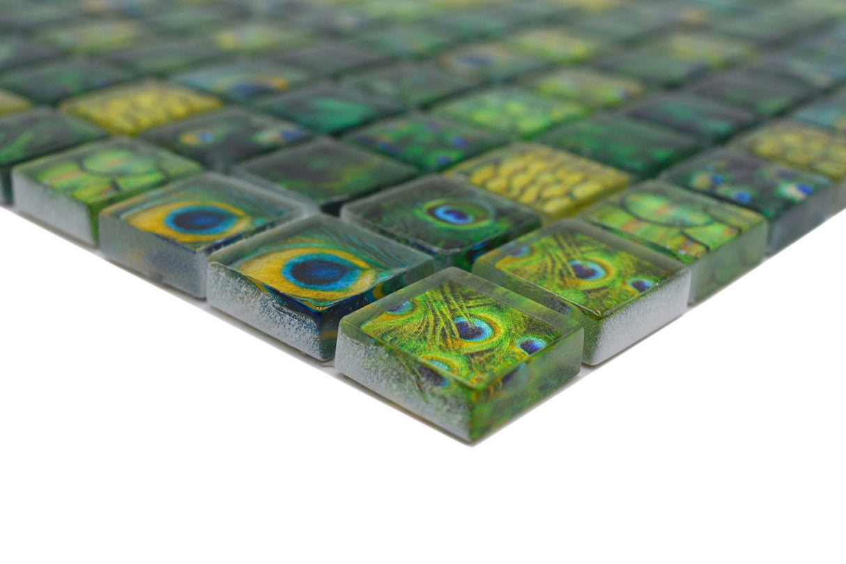 Mosaik Grön Aarhus - 015 | 0,089 m²/ark