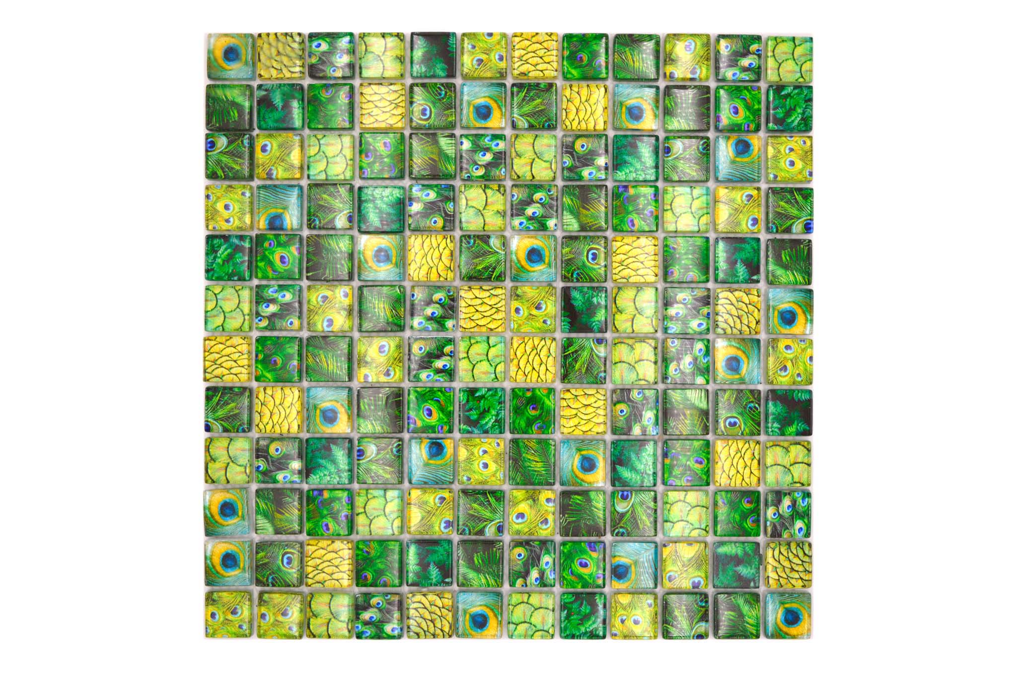 Mosaik Grön Aarhus - 015 | 0,089 m²/ark