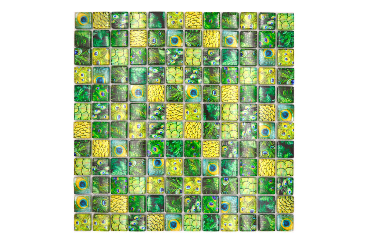 Mosaik Grön Aarhus - 015 | 0,089 m²/ark